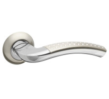 Ручка Fuaro (Фуаро) раздельная R.RM54.INTRO (INTRO RM) SN/CP-3 матовый никель/хром 