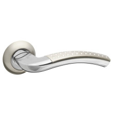 Ручка Fuaro (Фуаро) раздельная R.RM54.INTRO (INTRO RM) SN/CP-3 матовый никель/хром 