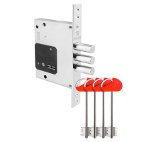 Замок Fuaro (Фуаро) врезной сувальдный MDV25/S-60.00.3R16 4key 