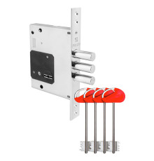 Замок Fuaro (Фуаро) врезной сувальдный MDV25/S-60.00.3R16 4key 