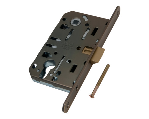 Корпус AGB (АГБ) врезного замка под цилиндр MEDIANA EVOLUTION B01103.50.12 (античная бронза)