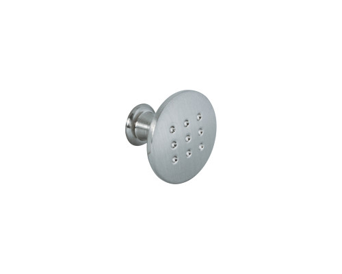 Ручка-кнопка Ajax (Аякс) мебельная MB-B-003 SC сатин.хром