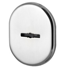 Декоративная накладка Armadillo (Армадилло) на сувальдный замок со шторкой PS-DEC CT (ATC Protector 1) CP-8 Хром 