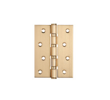 Петля Ajax (Аякс) универсальная IN4000U SSG (4B/P 100x70x2) сатин.золото 