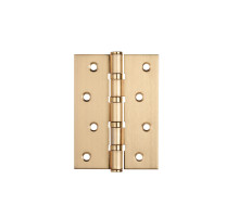 Петля Ajax (Аякс) универсальная IN4000U SSG (4B/P 100x70x2) сатин.золото 