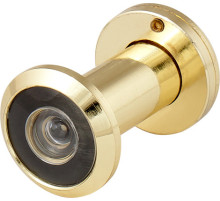 Глазок Fuaro (Фуаро) дверной, оптика пластик DV 1/60-35/S (VIEWER 1 DVS) GP золото 