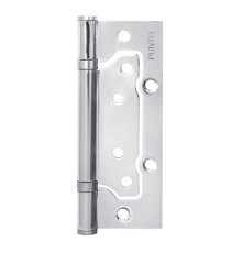 Петля Punto (Пунто) универсальная без врезки IN5200W CP (200-2B 125x2,5) хром 