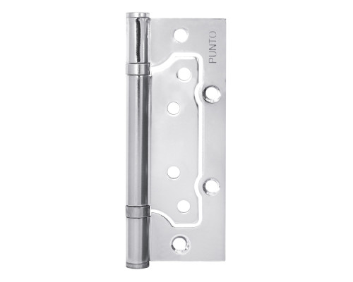 Петля Punto (Пунто) универсальная без врезки IN5200W CP (200-2B 125x2,5) хром