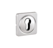 Накладка Fuaro (Фуаро) на цилиндр ESC.C.MSC/K.62 SSC-16 сатинированный хром (1 шт.) 