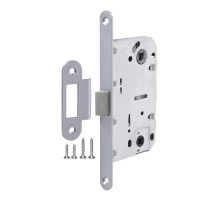 Защелка Fuaro (Фуаро) PLASTP96WC-50 (P96WC-50) SSC сатинированный хром 