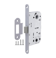 Защелка Fuaro (Фуаро) PLASTP96WC-50 (P96WC-50) SSC сатинированный хром 