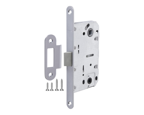 Защелка Fuaro (Фуаро) PLASTP96WC-50 (P96WC-50) SSC сатинированный хром