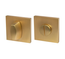 Ручка Armadillo (Армадилло) поворотная BK6.K.USS52 (WC-BOLT BK6 USS) FSG-39 флорентийское золото 