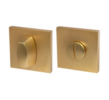 Ручка Armadillo (Армадилло) поворотная BK6.K.USS52 (WC-BOLT BK6 USS) FSG-39 флорентийское золото 