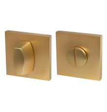 Ручка Armadillo (Армадилло) поворотная BK6.K.USS52 (WC-BOLT BK6 USS) FSG-39 флорентийское золото 