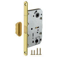 Защелка Fuaro (Фуаро) врезная MAGNM96WC-50 (M96WC-50) SG мат.золото 