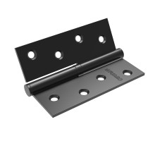 Петля Fuaro (Фуаро) съемная IN4430SL-BL BL левая (413/BL-4 100x75x2,5) черный матовый БЛИСТЕР 