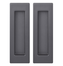 Ручка Armadillo (Армадилло) для раздвижных дверей SH.URB153.010 (SH010 URB) BPVD-77 вороненый никель 