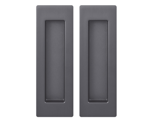 Ручка Armadillo (Армадилло) для раздвижных дверей SH.URB153.010 (SH010 URB) BPVD-77 вороненый никель