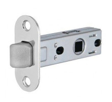 Защелка Punto (Пунто) PLASTPL45-R20 (PL45-R20) (врезная) SN мат. никель тех.упаковка без ответной планки 