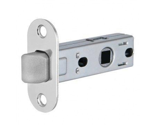 Защелка Punto (Пунто) PLASTPL45-R20 (PL45-R20) (врезная) SN мат. никель тех.упаковка без ответной планки