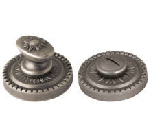 Ручка Armadillo (Армадилло) поворотная BK6.R.CL55 (BK6/CL) AS-9 античное серебро 