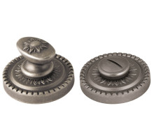 Ручка Armadillo (Армадилло) поворотная BK6.R.CL55 (BK6/CL) AS-9 античное серебро 