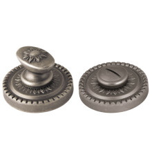 Ручка Armadillo (Армадилло) поворотная BK6.R.CL55 (BK6/CL) AS-9 античное серебро 