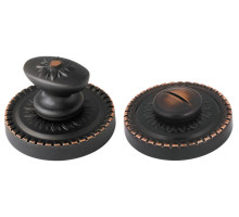 Ручка Armadillo (Армадилло) поворотная BK6.R.CL55 (BK6/CL) ABL-18 темная медь 