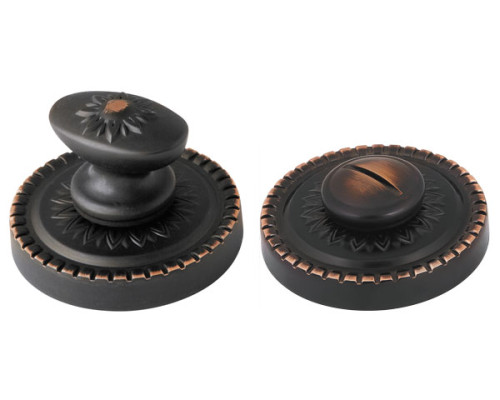 Ручка Armadillo (Армадилло) поворотная BK6.R.CL55 (BK6/CL) ABL-18 темная медь