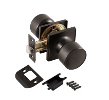 Ручка Punto (Пунто) защелка DK772/BL BL-PS (без фик.)черный 