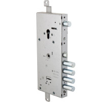 Замок Cisa (Чиза) врезной двухсистемный NEW CAMBIO FACILE 57.966.48 (тех. упаковка), ключ 64 мм 