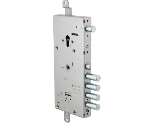 Замок Cisa (Чиза) врезной двухсистемный NEW CAMBIO FACILE 57.966.48 (тех. упаковка), ключ 64 мм