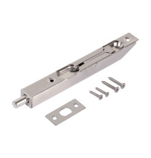 Упор Fuaro (Фуаро) дверной торцевой RIGEL16-140 (FB 140-16 ) SN-3 мат.никель 