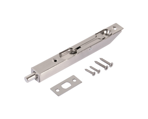 Упор Fuaro (Фуаро) дверной торцевой RIGEL16-140 (FB 140-16 ) SN-3 мат.никель