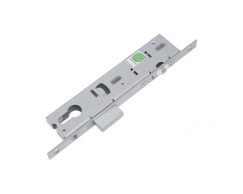 Корпус Guardian (Гардиан) узкопрофильного замка с регулируемой роликовой защелкой PROFI 35.11P.16 /123:242/