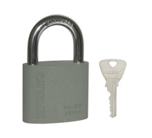 Замок Fuaro (Фуаро) навесной PL-PROTEC-0238 3key (PL-02-38) англ. /блистер 