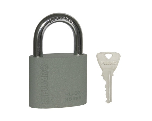 Замок Fuaro (Фуаро) навесной PL-PROTEC-0238 3key (PL-02-38) англ. /блистер
