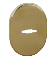 Накладка Fuaro (Фуаро) на сувальдный замок ESC.S.SF/OV.475 (ESC 475) GP латунь 