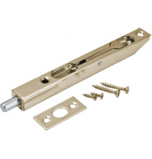 Упор Armadillo (Армадилло) дверной торцевой RIGEL17-140 (FB 5-1/2) GP-5 золото 