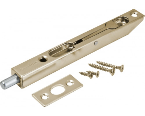 Упор Armadillo (Армадилло) дверной торцевой RIGEL17-140 (FB 5-1/2) GP-5 золото