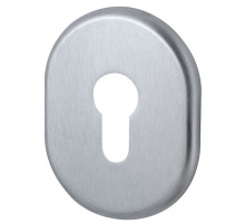 Декоративная накладка Armadillo (Армадилло) на цилиндр ET-DEC (ATC Protector 1) SC-14 Матовый хром 