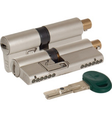 Цилиндровый механизм Mottura (Моттура) под вертушку C31F363601C5 (72 мм/31+10+31), МАТ.НИКЕЛЬ 