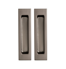 Ручка Punto (Пунто) для раздвижных дверей SH.SLQ152.010 (Soft LINE SLQ-010) GR графит 