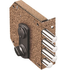 Замок Elbor (Эльбор) накладной сувальдный RеХ.2.16, 5 кл. 