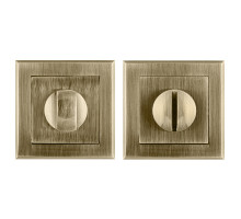 Ручка Punto (Пунто) поворотная BK6.K.QL52 (BK6 QL) ABG-6 зелёная бронза 