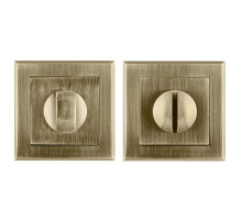 Ручка Punto (Пунто) поворотная BK6.K.QL52 (BK6 QL) ABG-6 зелёная бронза 