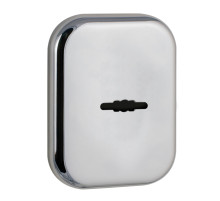 Накладка Fuaro (Фуаро) на сувальдный замок ESC.S.XL/K.486 CP (SC 486-S SQ XL) со шторкой хром (1шт.) 