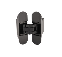 Петля Armadillo (Армадилло) скрытой установки U3D6002.TG BL черный 