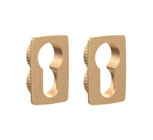 Накладка Punto (Пунто) под цилиндр ET.K.EL.Q27 SSG-39 сатин.золото 